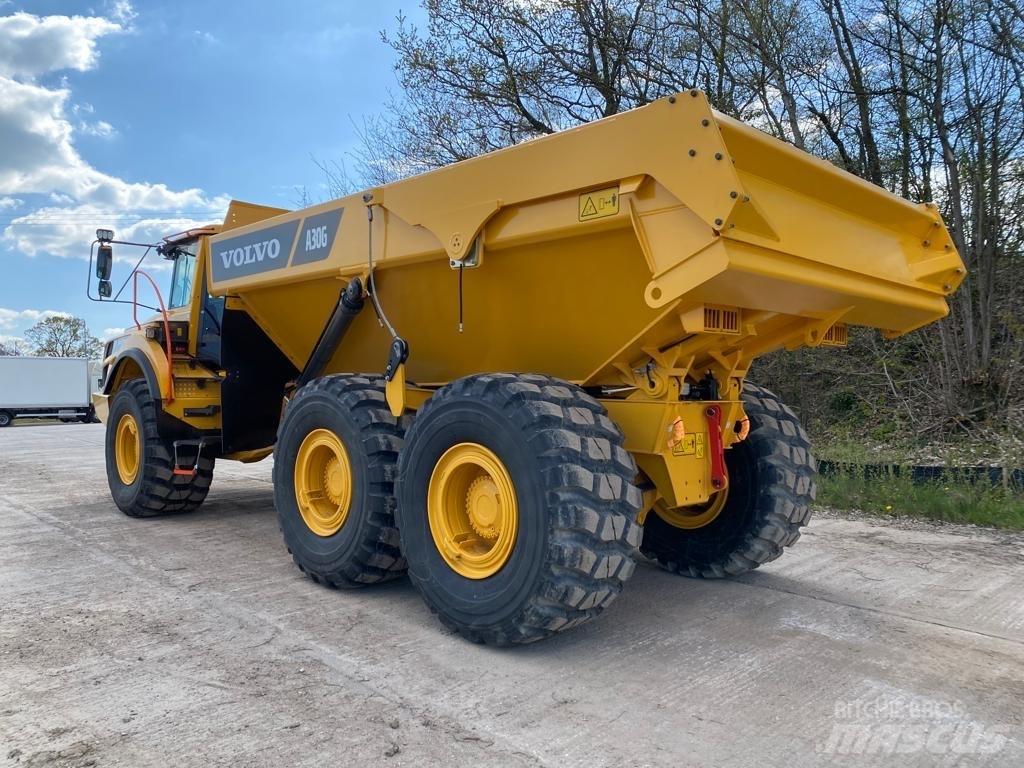 Volvo A 30 G Zglobni demperji
