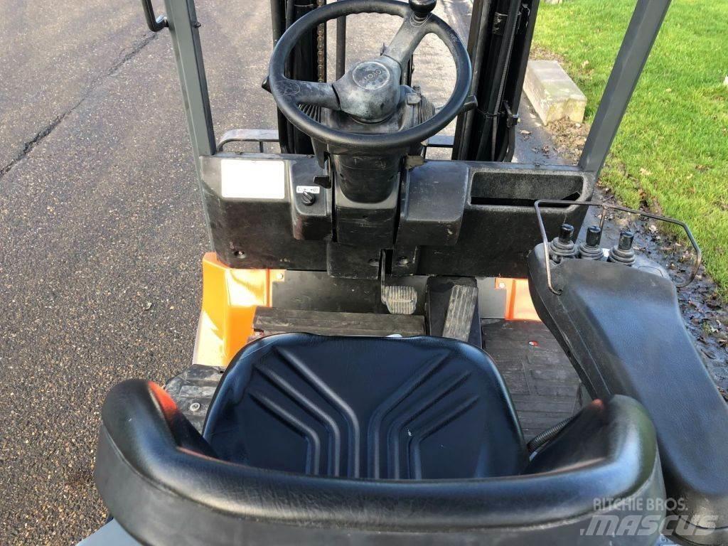 Toyota 7FBMF25 Električni viličarji