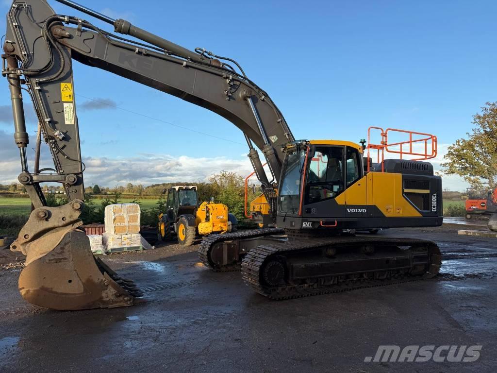 Volvo EC 380 EL Bagri goseničarji