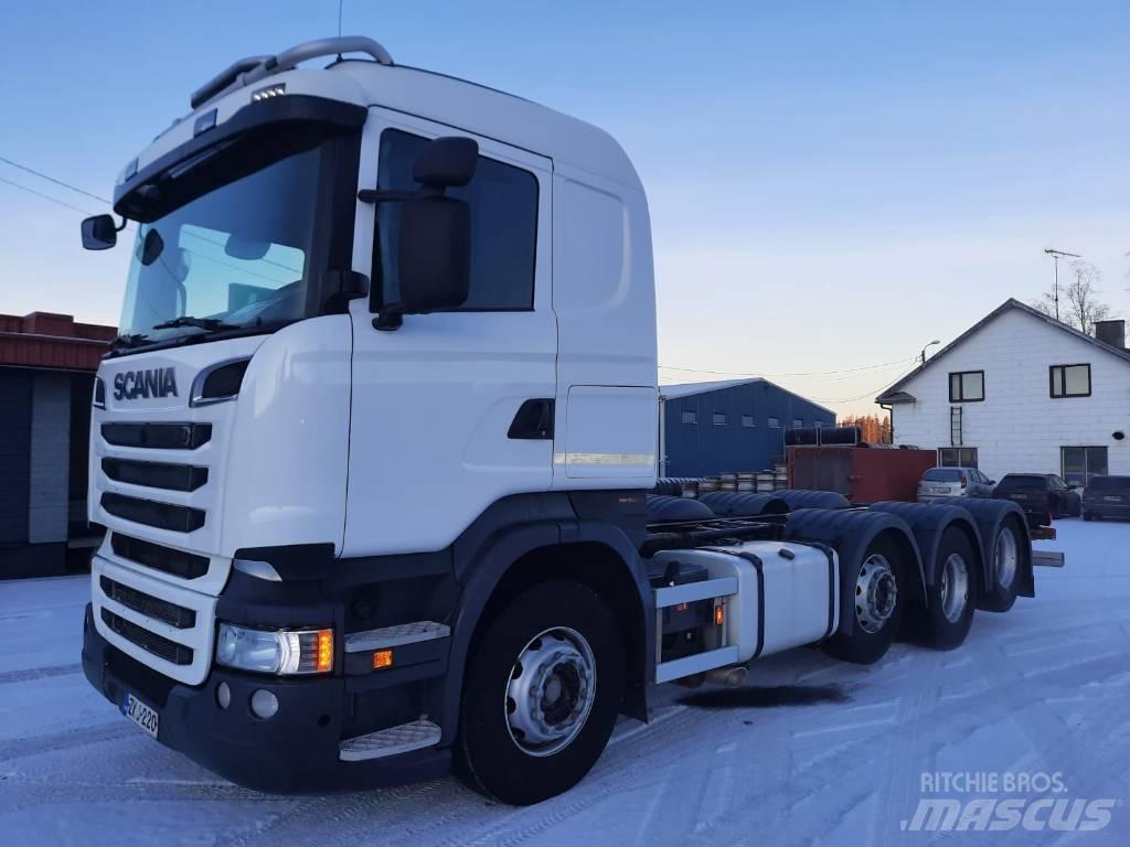 Scania R 520 Tovornjaki-šasije