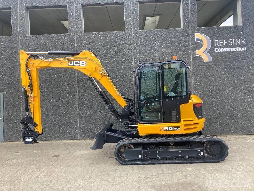 JCB 90 Z-2 Midi bagri 7t – 12t