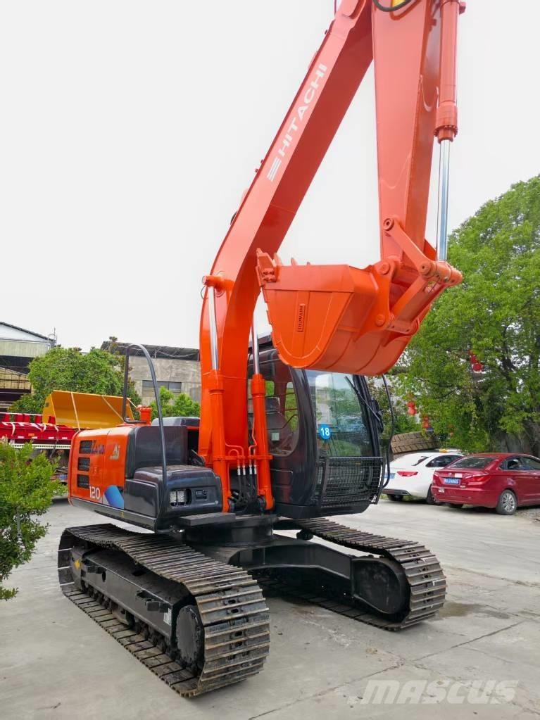 Hitachi ZX 120 Bagri goseničarji
