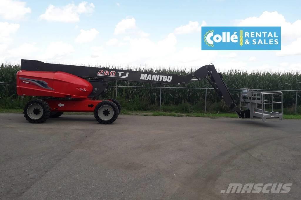 Manitou 280 TJ | 2016 Teleskopske dvižne ploščadi