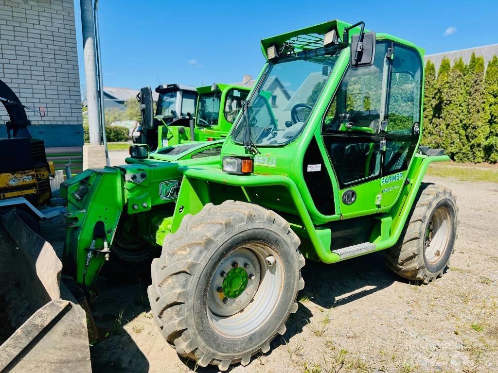 Merlo P 34.7 Top Kmetijski teleskopski nakladalci