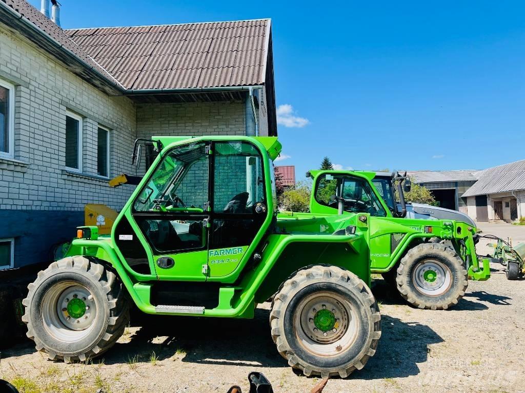 Merlo P 34.7 Top Kmetijski teleskopski nakladalci