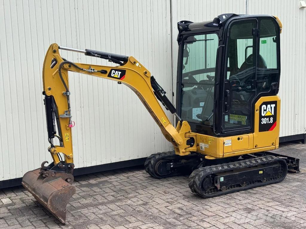 CAT 301.8 NextGen Mini bagri <7t