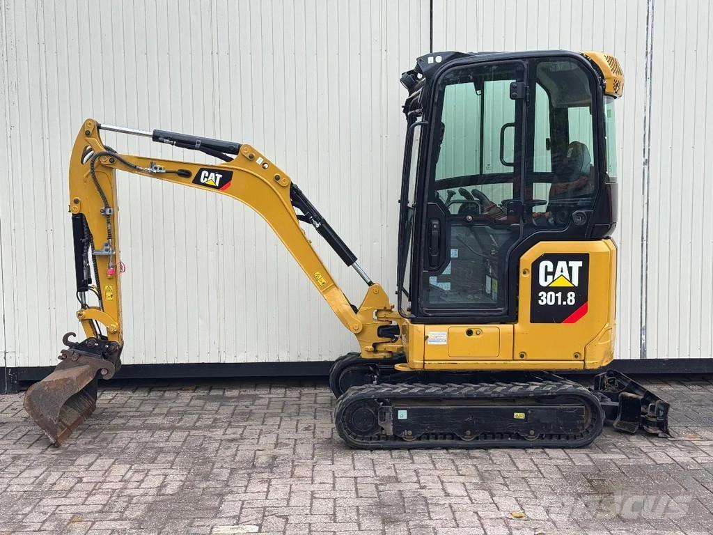CAT 301.8 NextGen Mini bagri <7t