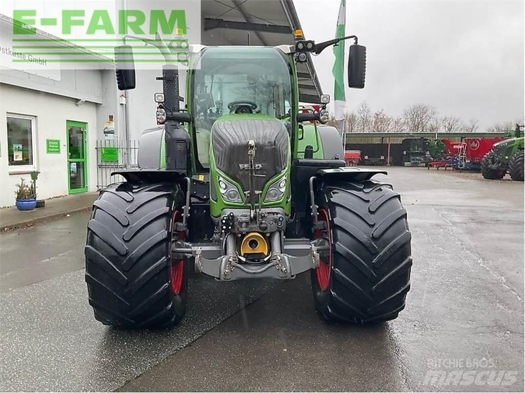 Fendt 724 s4 profi+ Traktorji
