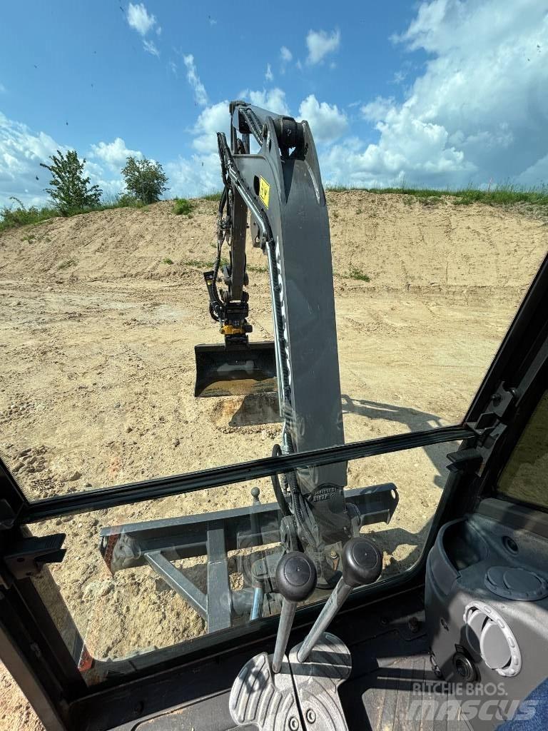 Volvo ECR 25 D Mini bagri <7t