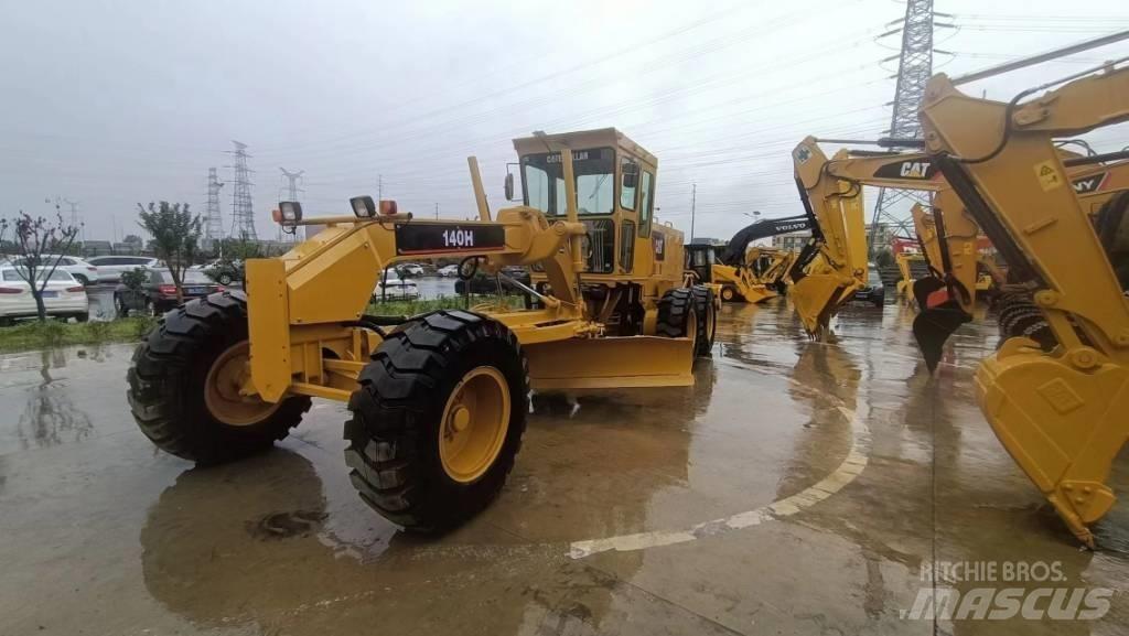 CAT 140 H Grederji