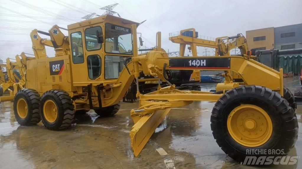 CAT 140 H Grederji