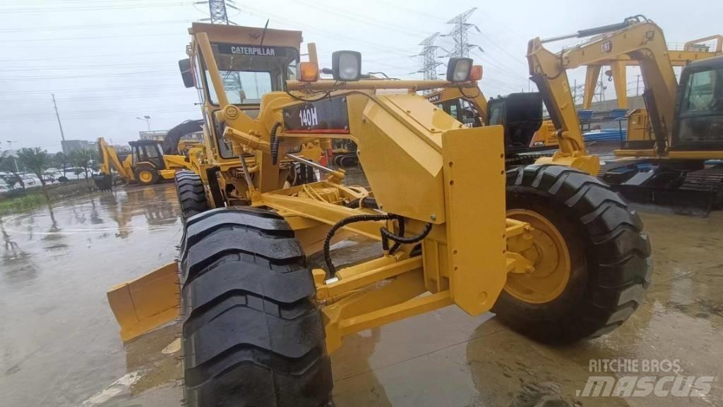 CAT 140 H Grederji