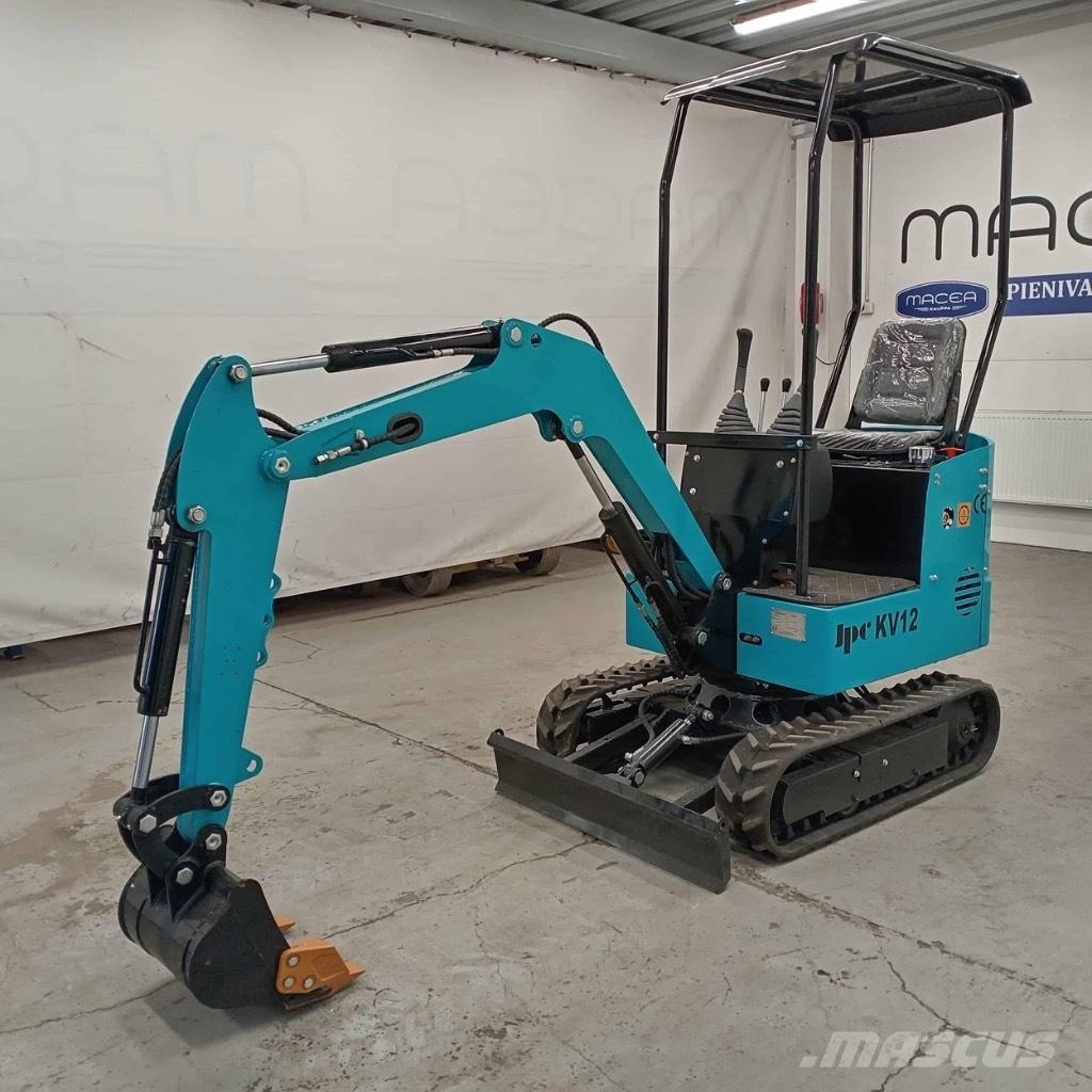 JPC KV 12 Mini bagri <7t