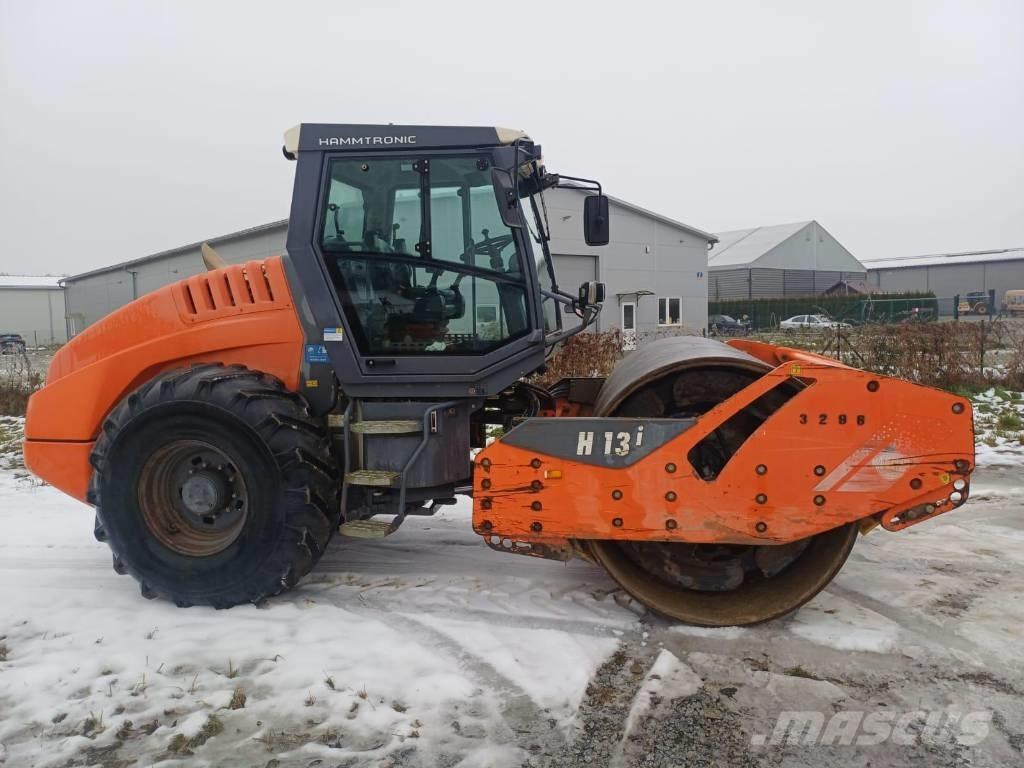 Hamm H13 i Enojni valjarji