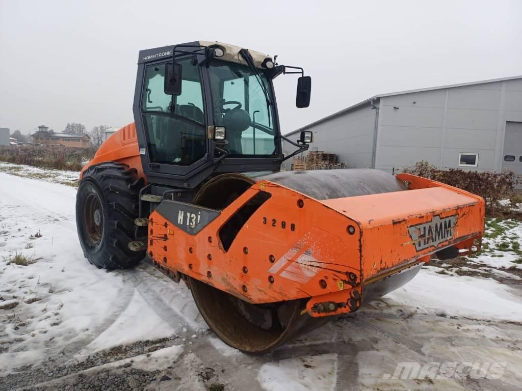 Hamm H13 i Enojni valjarji