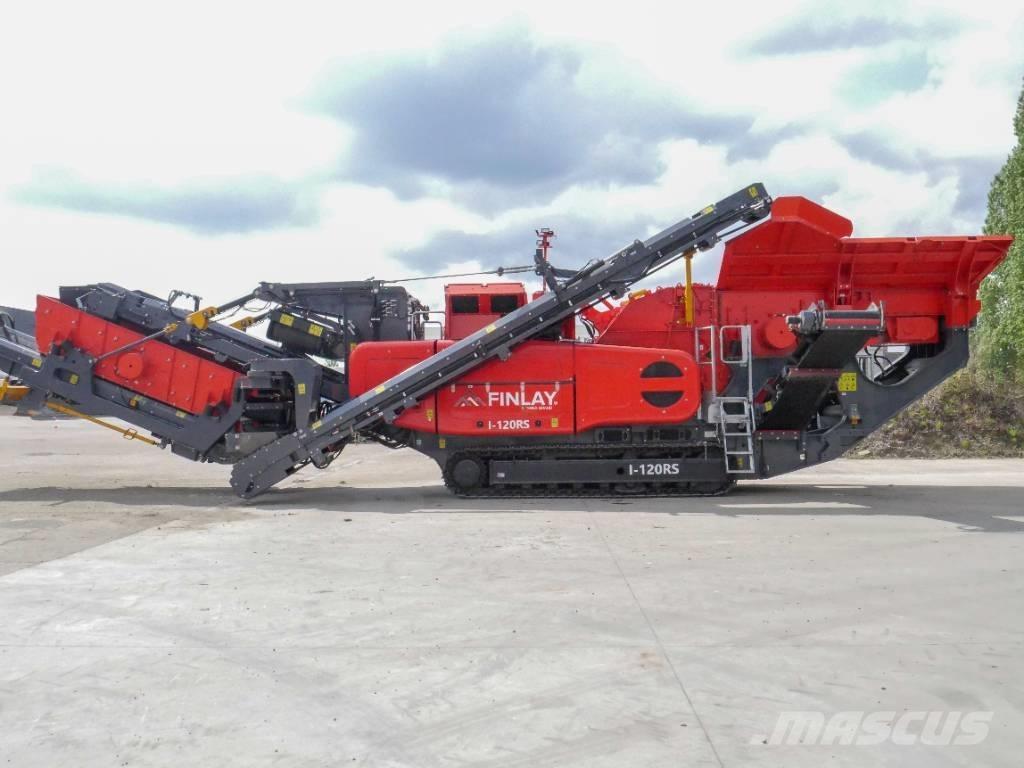 Terex Finlay I-120RS Mobilni drobilniki