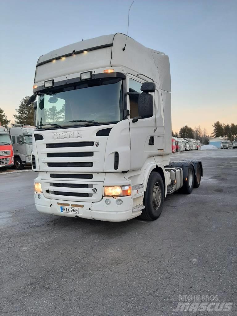 Scania R 500 Vlačilci