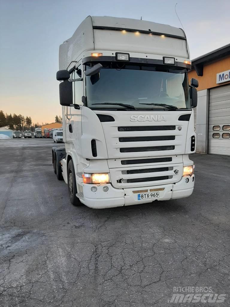 Scania R 500 Vlačilci