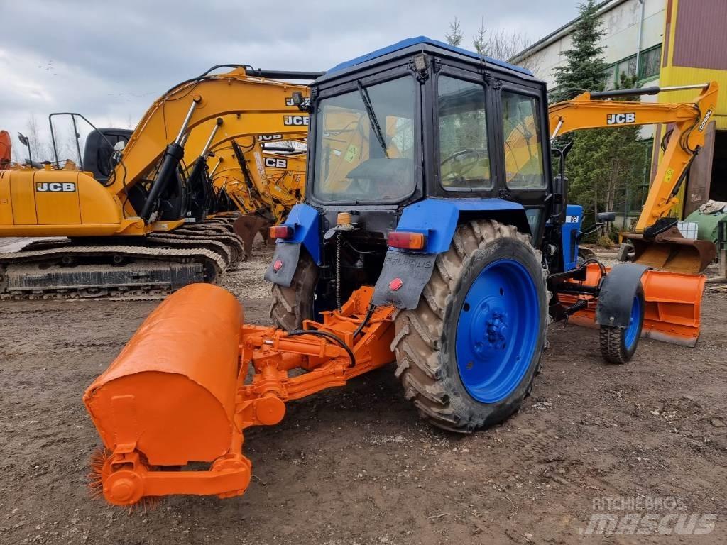 MTZ 82 Traktorji