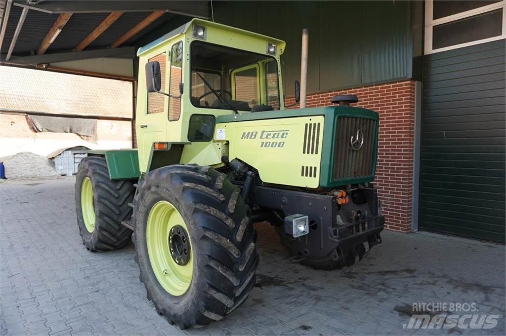 MB Trac 1000 Traktorji