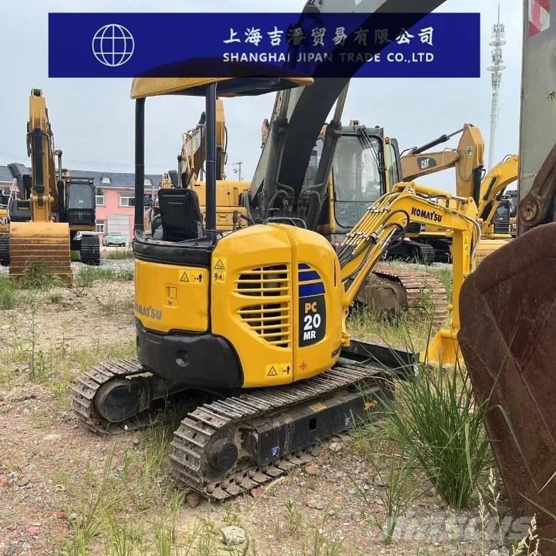 Komatsu PC 20 MR Mini bagri <7t