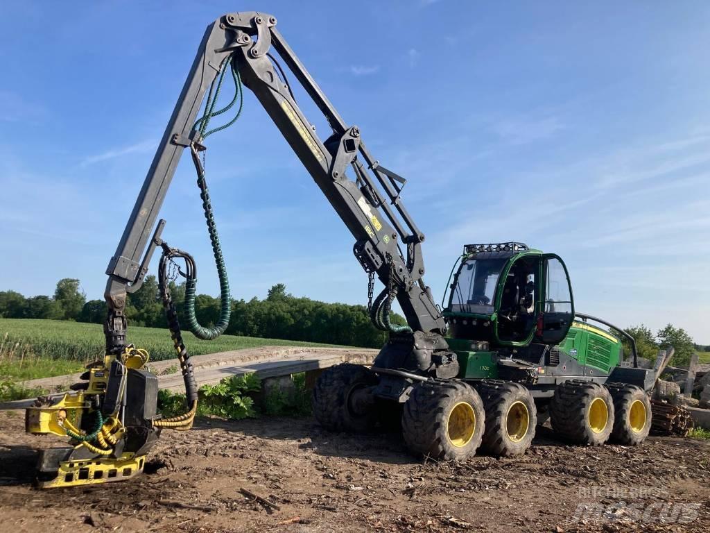 John Deere 1170 G Harvesterji