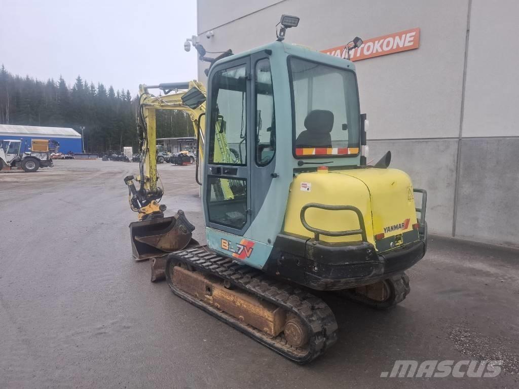 Yanmar B 37 V Mini bagri <7t