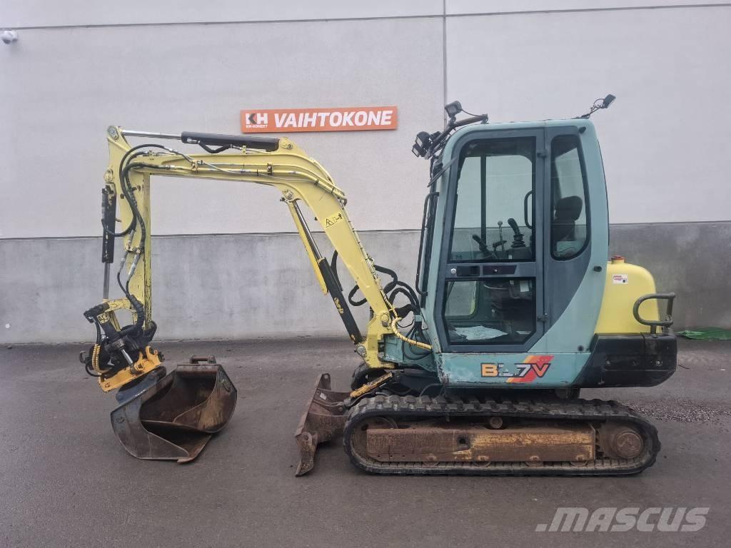 Yanmar B 37 V Mini bagri <7t