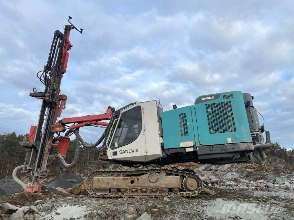 Sandvik Ranger DX800 Terenske vrtalne naprave