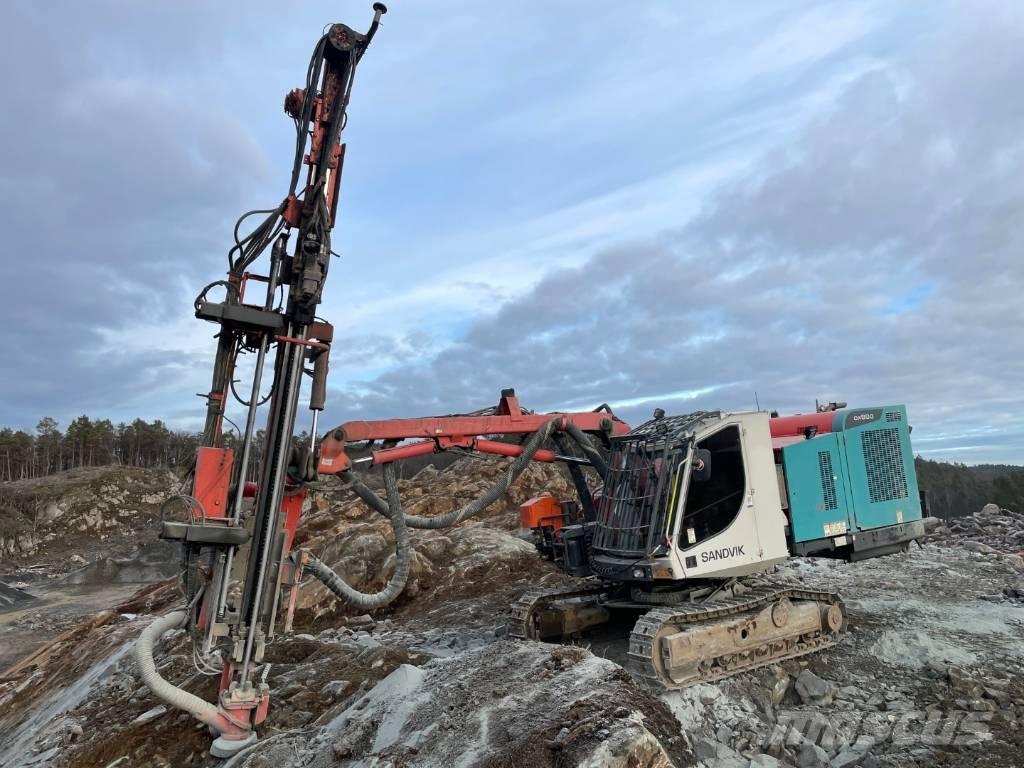 Sandvik Ranger DX800 Terenske vrtalne naprave