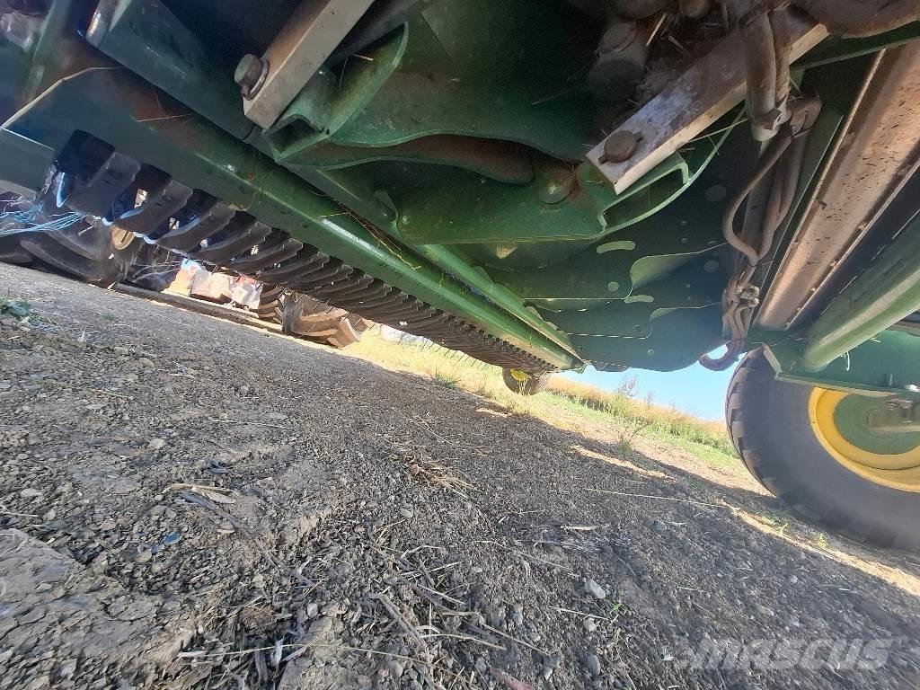 John Deere V461M Balirke (okrogle bale)