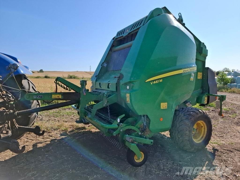 John Deere V461M Balirke (okrogle bale)