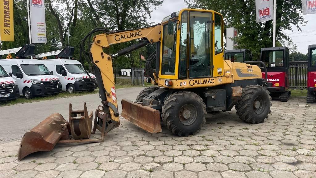 Gallmac WMW 100 Bagri na kolesih