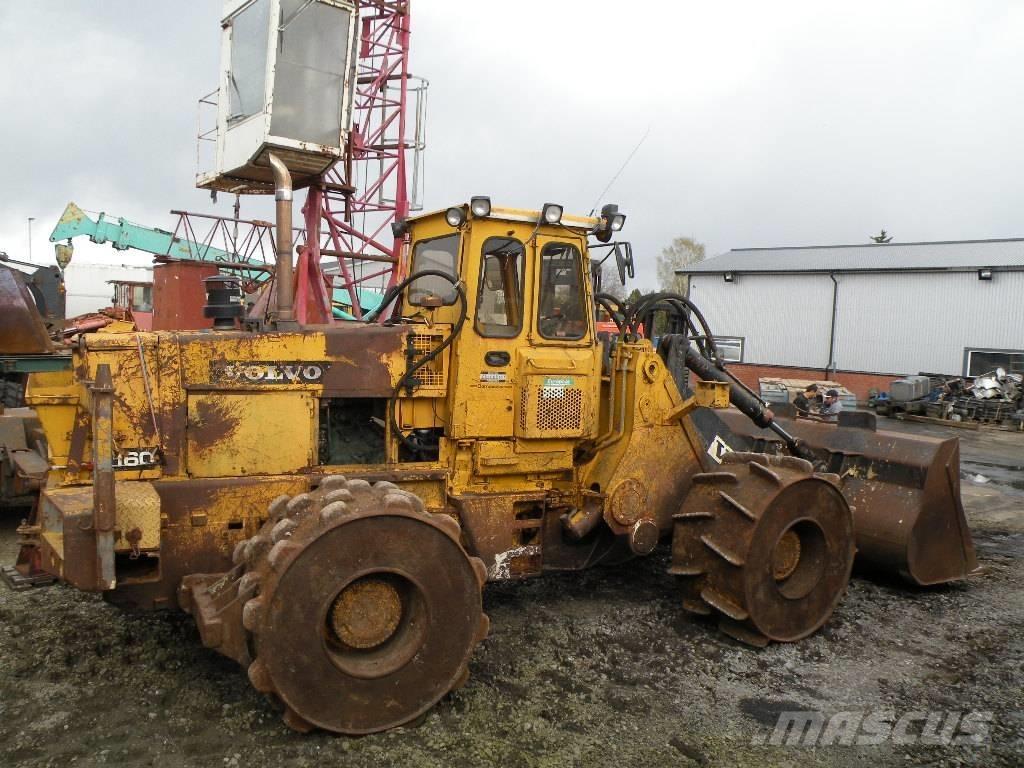 Volvo L160 COMPACTOR Kolesni nakladalci