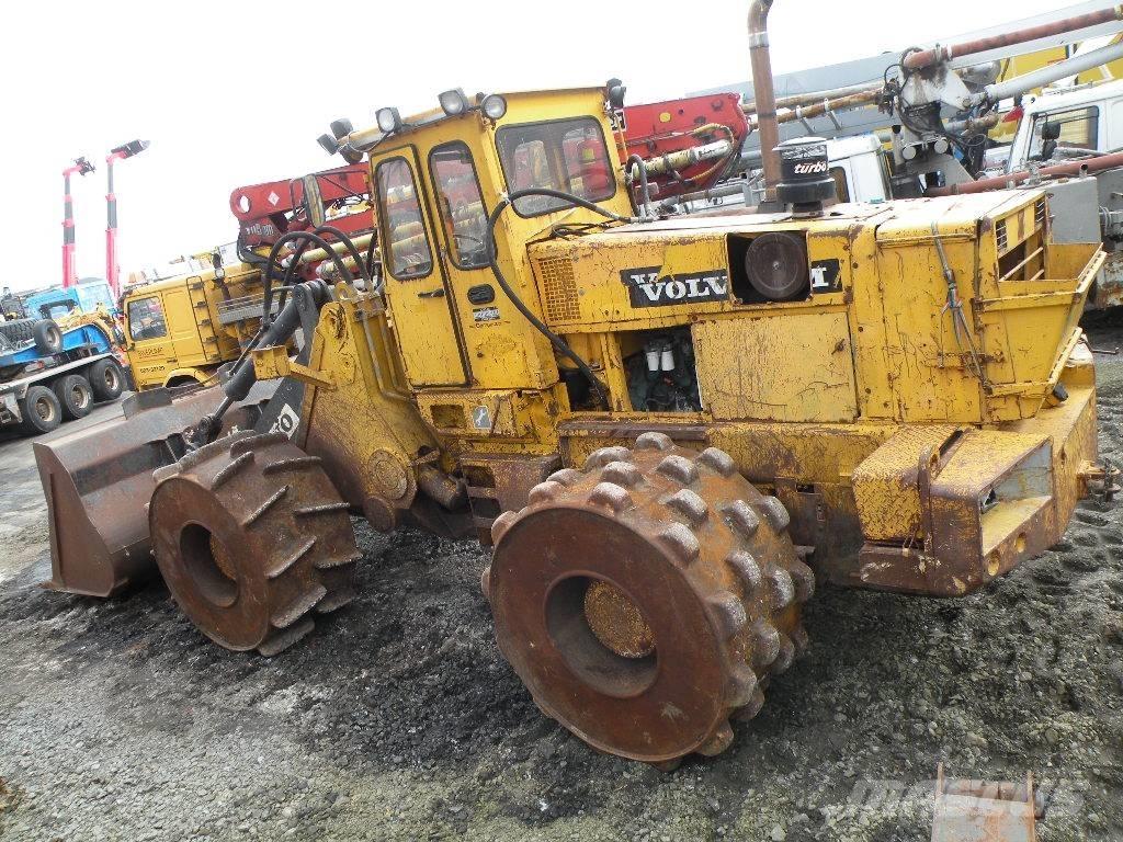 Volvo L160 COMPACTOR Kolesni nakladalci