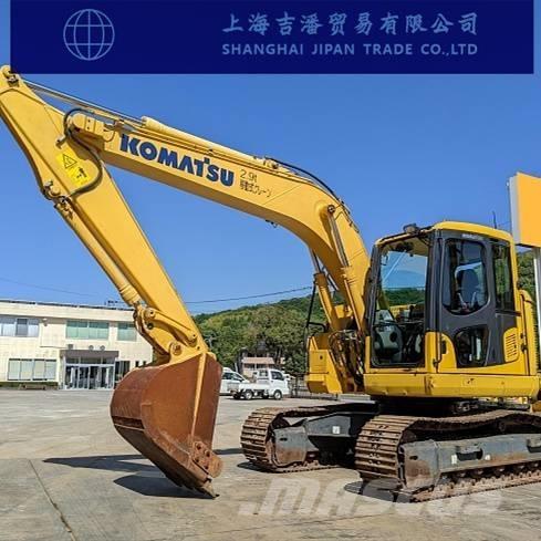 Komatsu PC 138 Bagri goseničarji