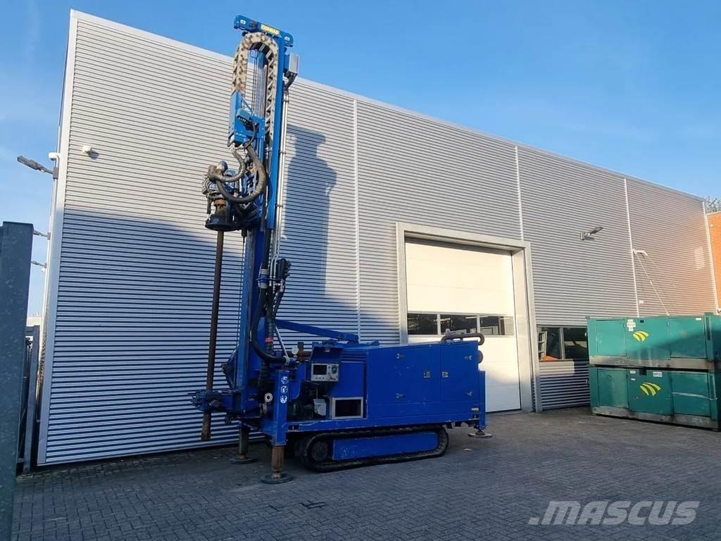 Conrad BOXER 150 Terenske vrtalne naprave