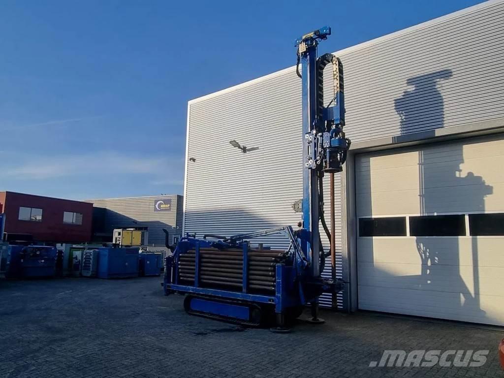Conrad BOXER 150 Terenske vrtalne naprave