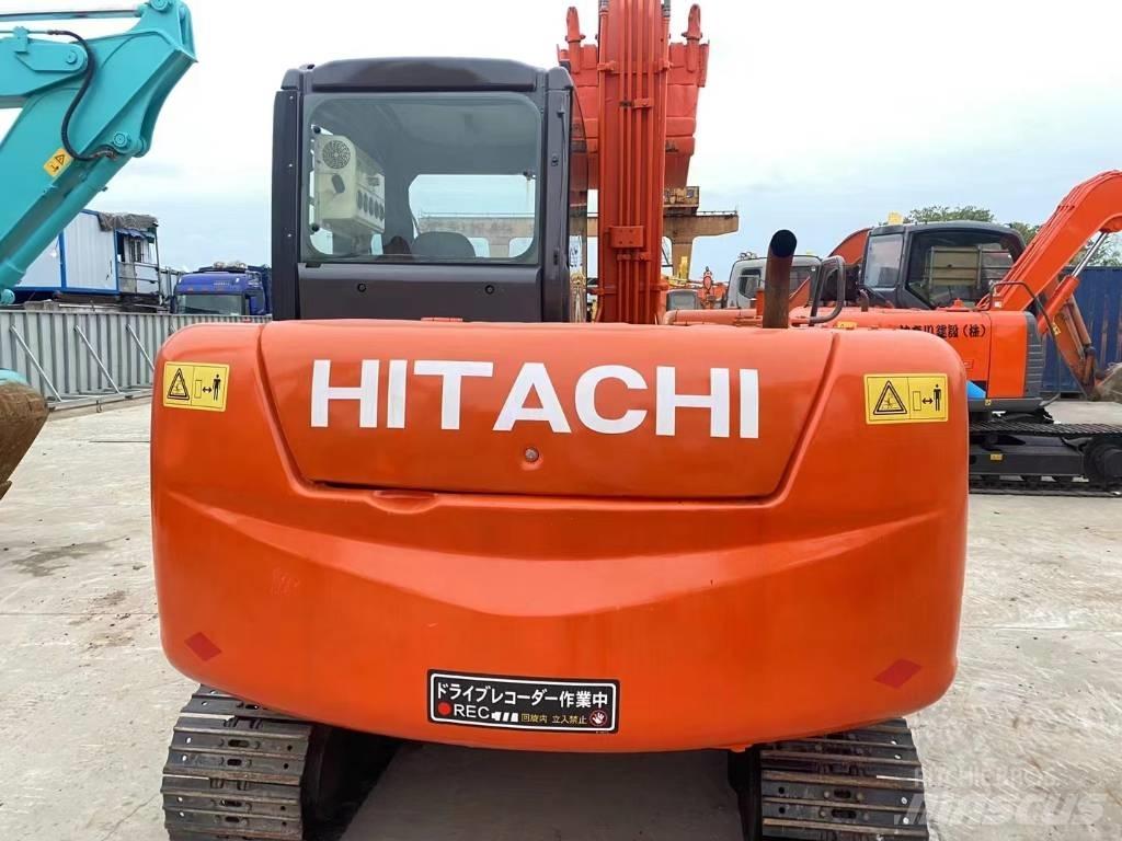 Hitachi ZX 60 Mini bagri <7t