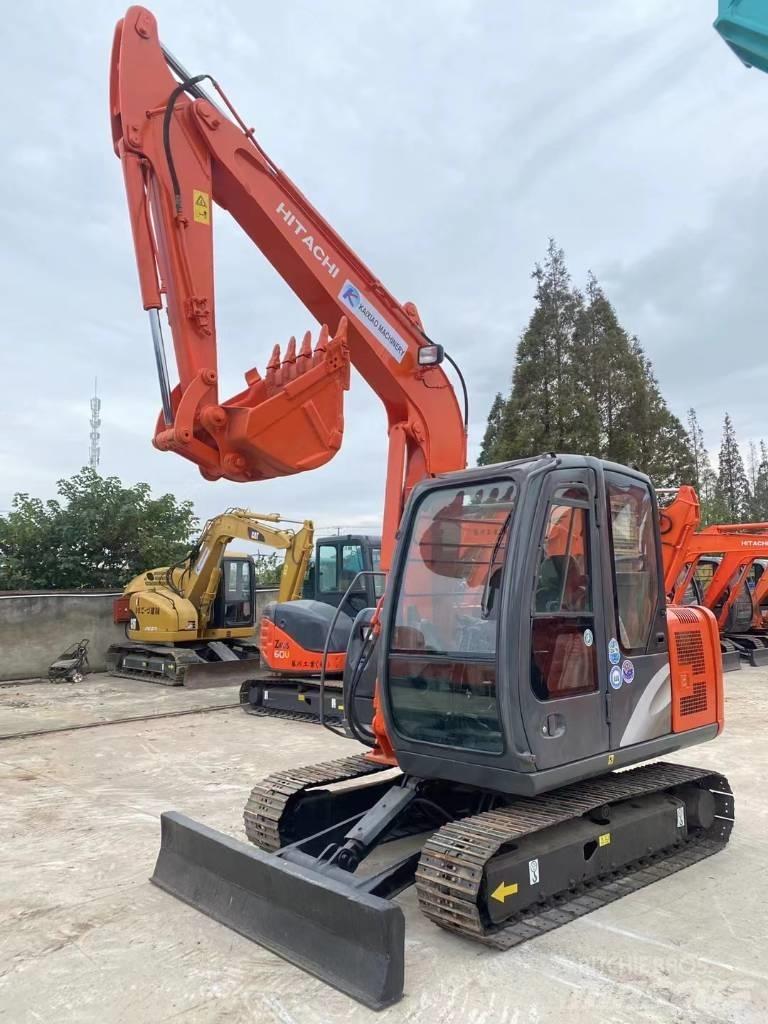 Hitachi ZX 60 Mini bagri <7t