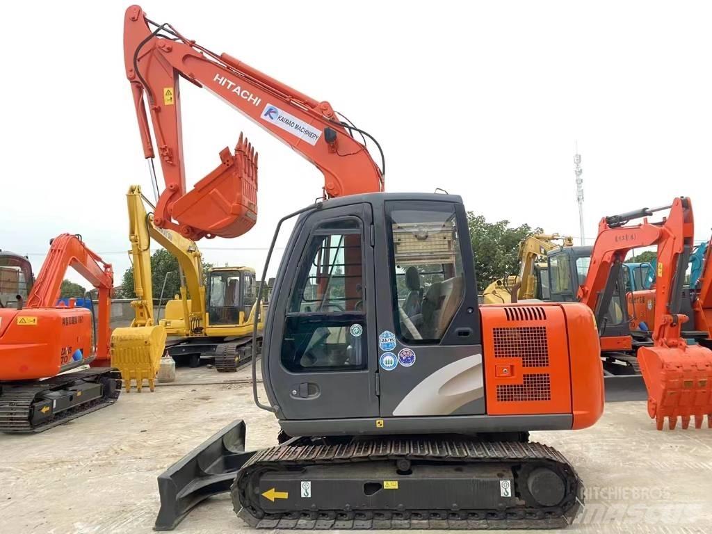 Hitachi ZX 60 Mini bagri <7t
