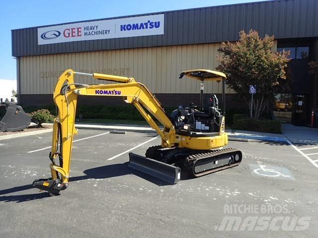 Komatsu PC35MR-5 Mini bagri <7t