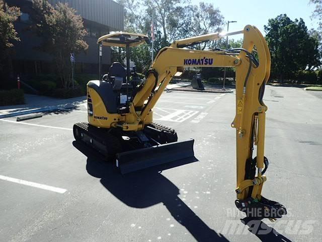 Komatsu PC35MR-5 Mini bagri <7t