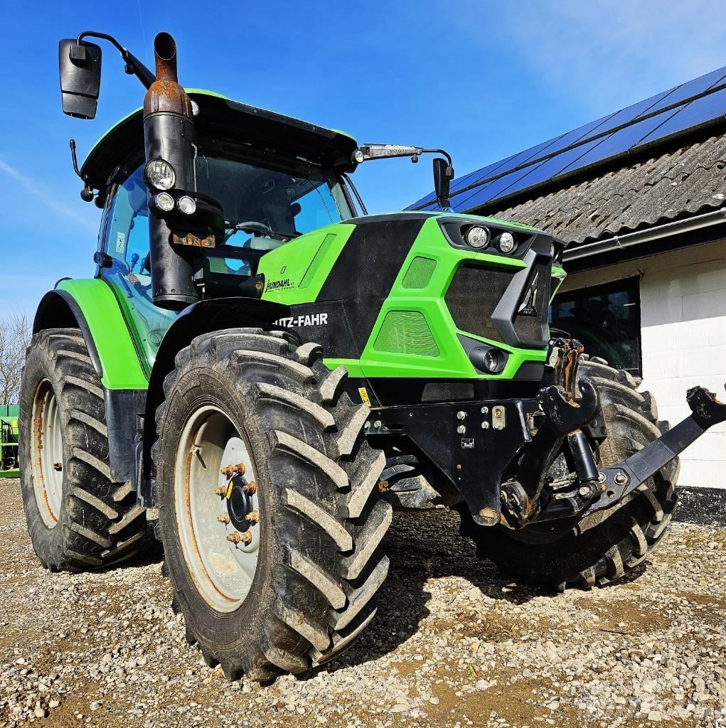 Deutz-Fahr 6140 TTV Traktorji