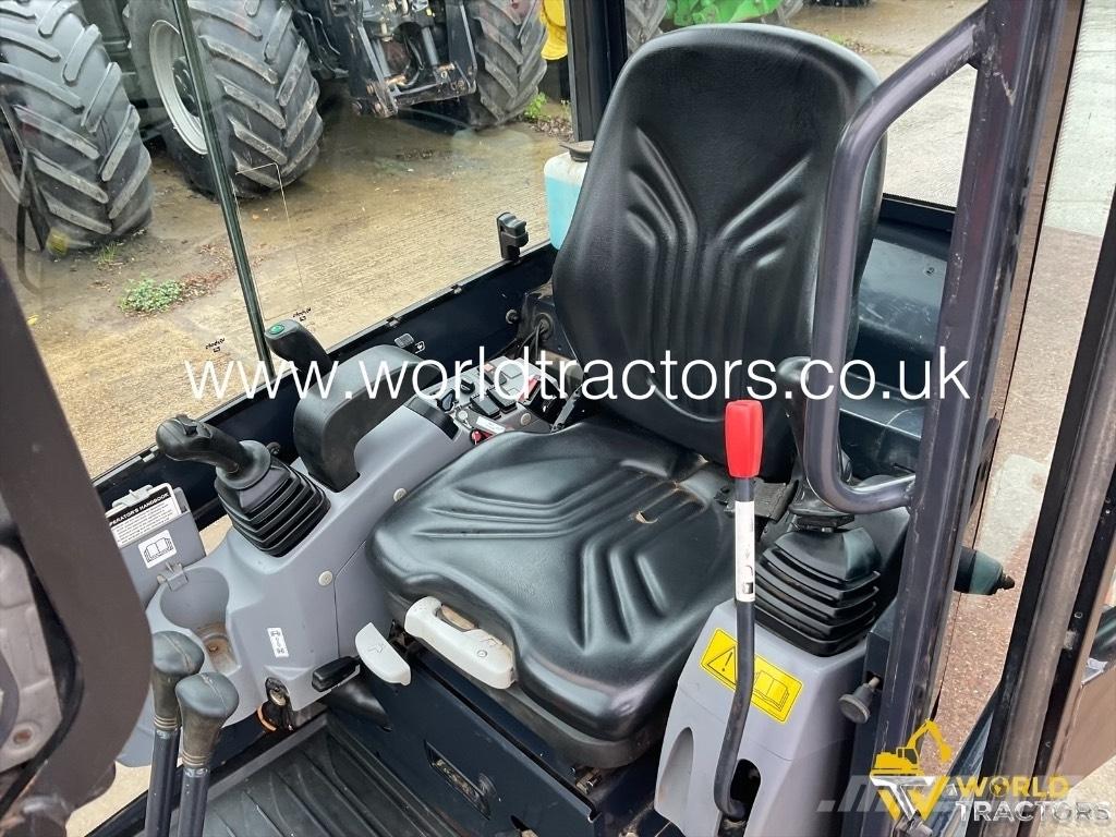 Kubota KX 019-4 Mini bagri <7t