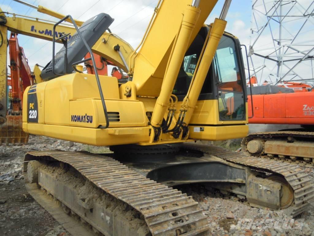 Komatsu PC 220-8 Bagri goseničarji