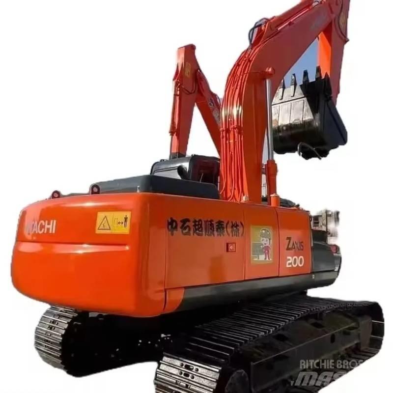 Hitachi ZX 200 Bagri goseničarji