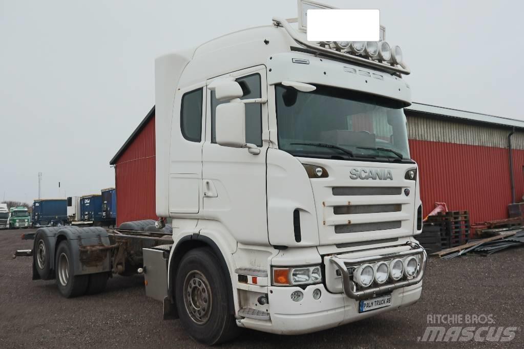 Scania R480LB6X2MNB Tovornjaki-šasije