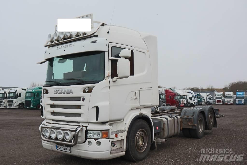 Scania R480LB6X2MNB Tovornjaki-šasije