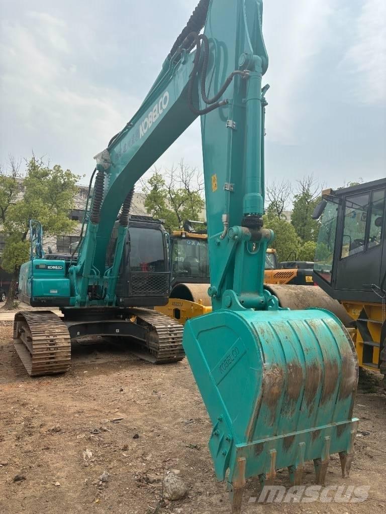 Kobelco SK 210 Bagri goseničarji